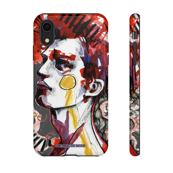 Aaron · iphone Tough Case