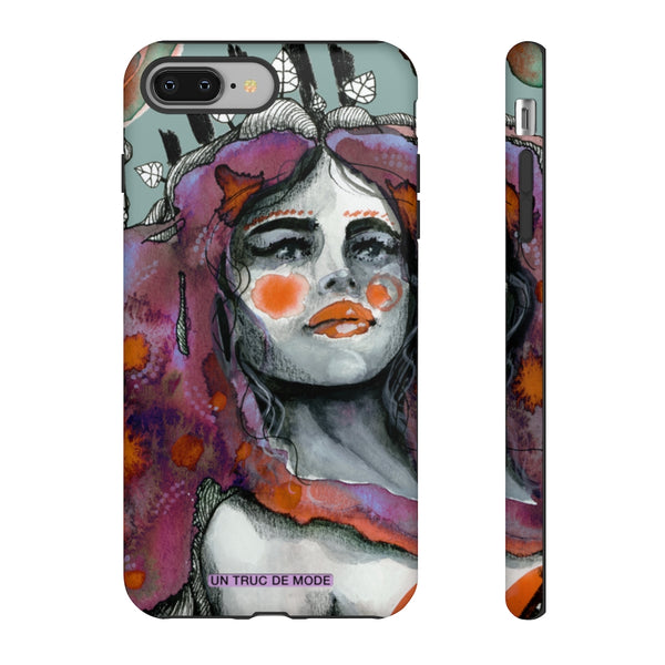 Chloés Face · iphone Tough Case