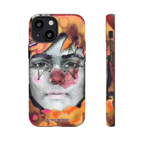 Amelias Face · iphone Tough Case