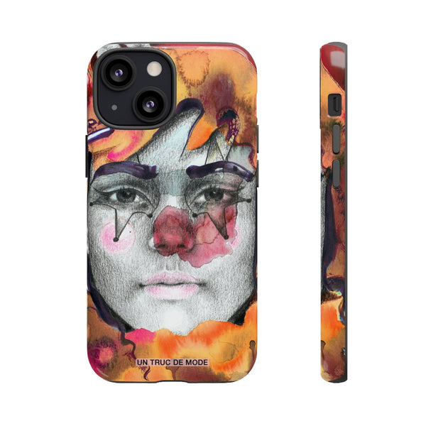 Amelias Face · iphone Tough Case