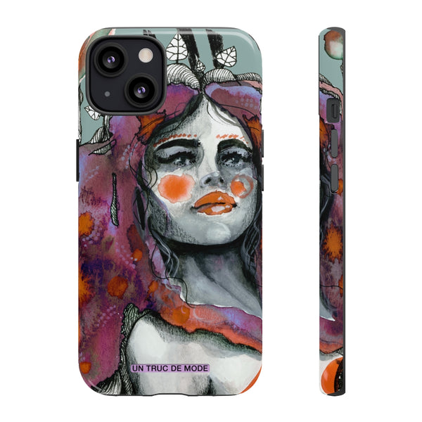 Chloés Face · iphone Tough Case