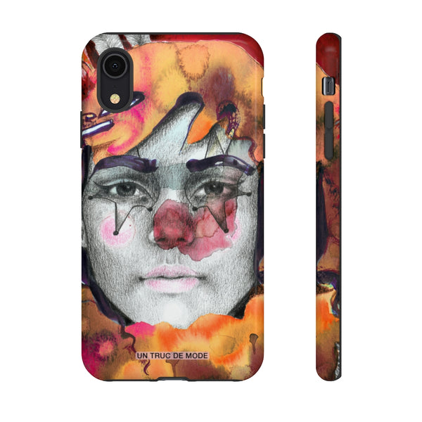 Amelias Face · iphone Tough Case