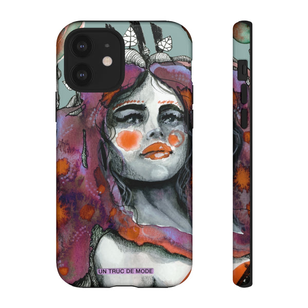 Chloés Face · iphone Tough Case