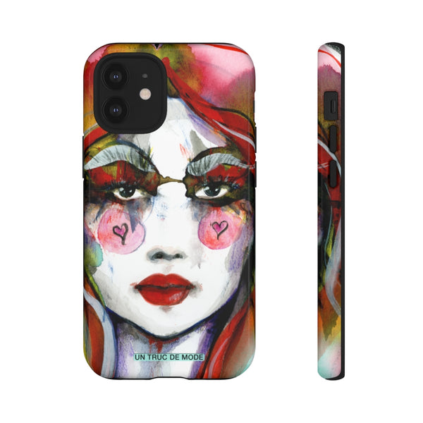 Carolines Face · iphone Tough Case