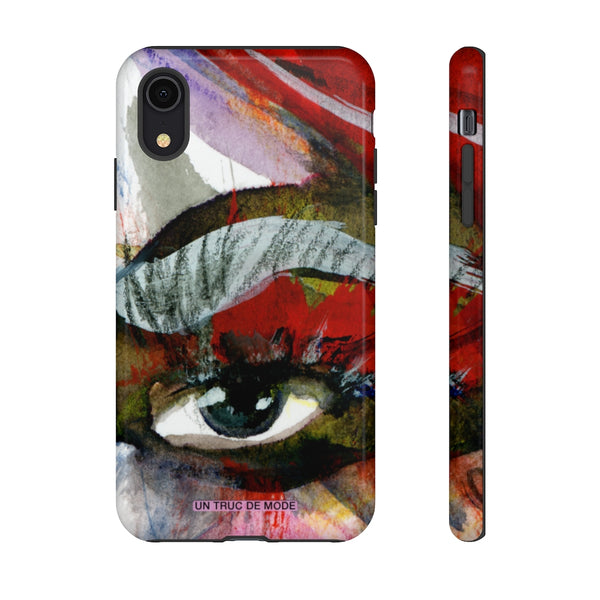 Carolines Eye · iphone Tough Case