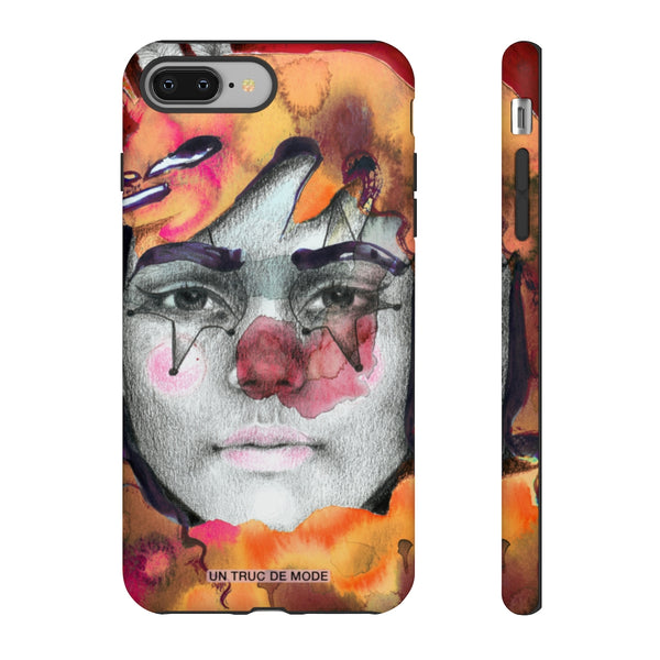 Amelias Face · iphone Tough Case