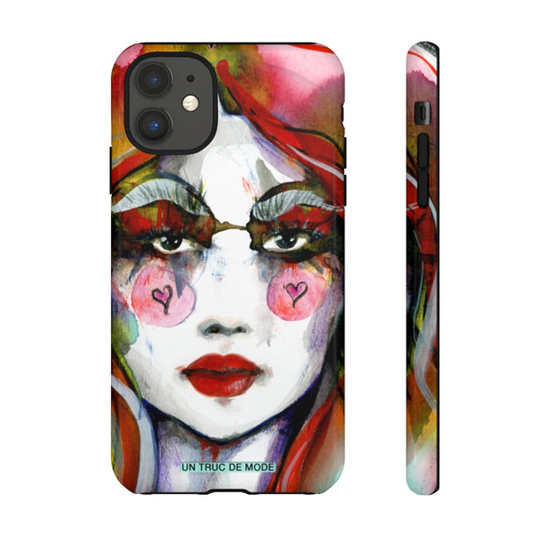 Carolines Face · iphone Tough Case