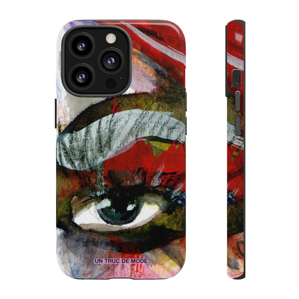 Carolines Eye · iphone Tough Case