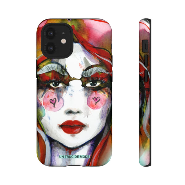 Carolines Face · iphone Tough Case