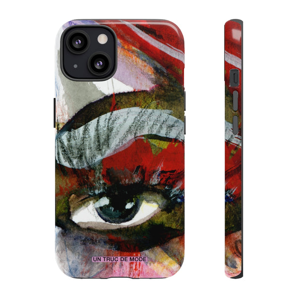 Carolines Eye · iphone Tough Case