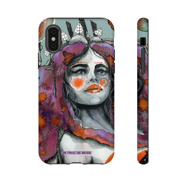 Chloés Face · iphone Tough Case