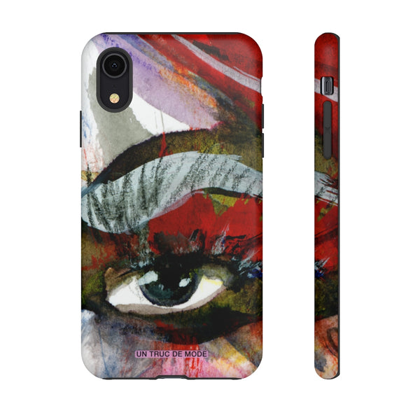 Carolines Eye · iphone Tough Case