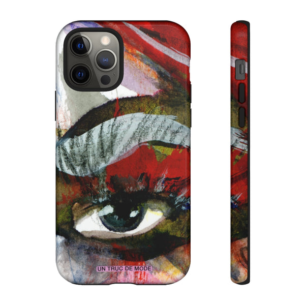 Carolines Eye · iphone Tough Case