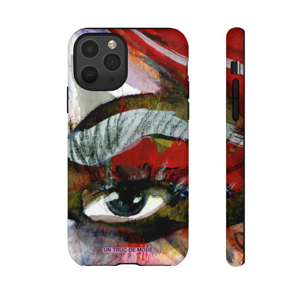 Carolines Eye · iphone Tough Case