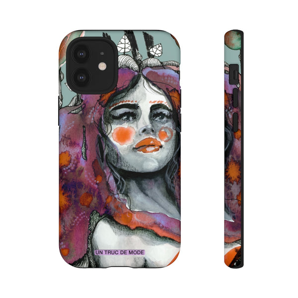 Chloés Face · iphone Tough Case