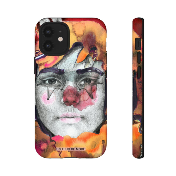 Amelias Face · iphone Tough Case