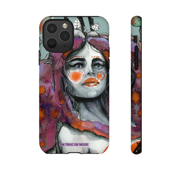 Chloés Face · iphone Tough Case