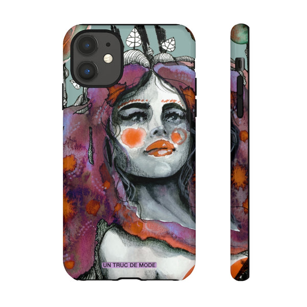 Chloés Face · iphone Tough Case