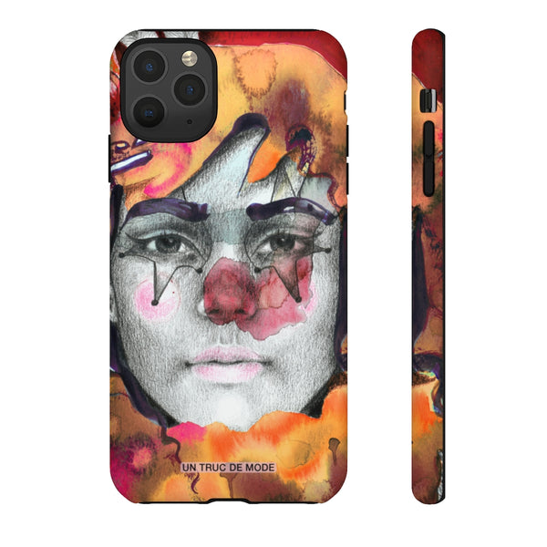 Amelias Face · iphone Tough Case