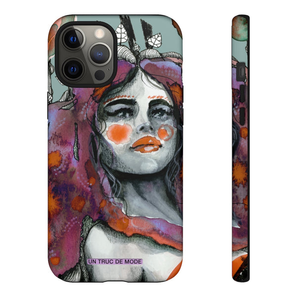 Chloés Face · iphone Tough Case