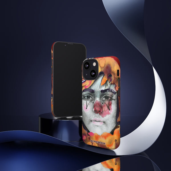 Amelias Face · iphone Tough Case