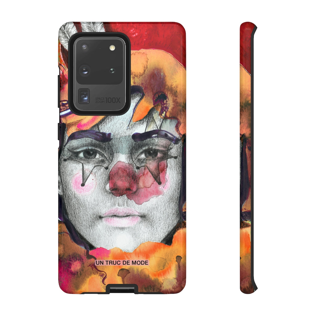 Amelias Face · Samsung Tough Case