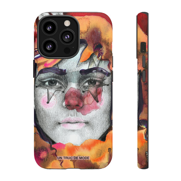 Amelias Face · iphone Tough Case