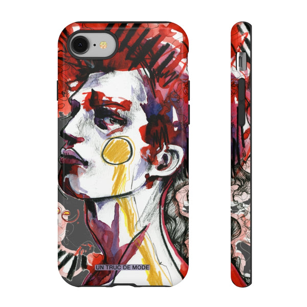 Aaron · iphone Tough Case