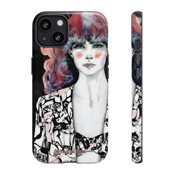 Mia · iphone Tough Case