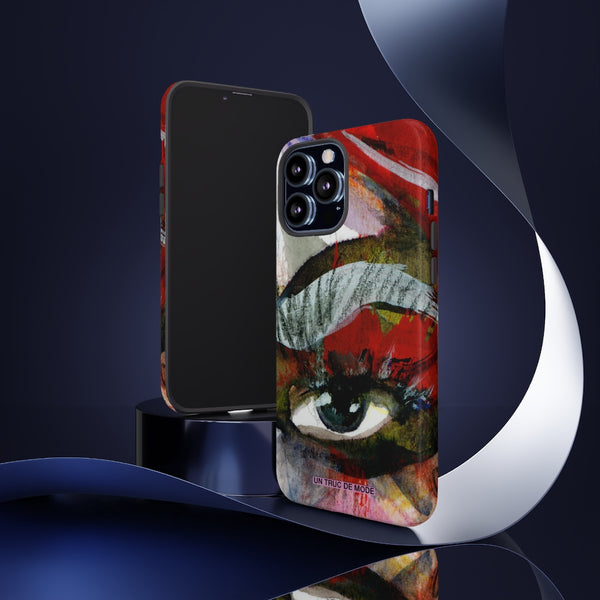 Carolines Eye · iphone Tough Case