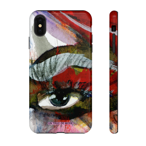 Carolines Eye · iphone Tough Case