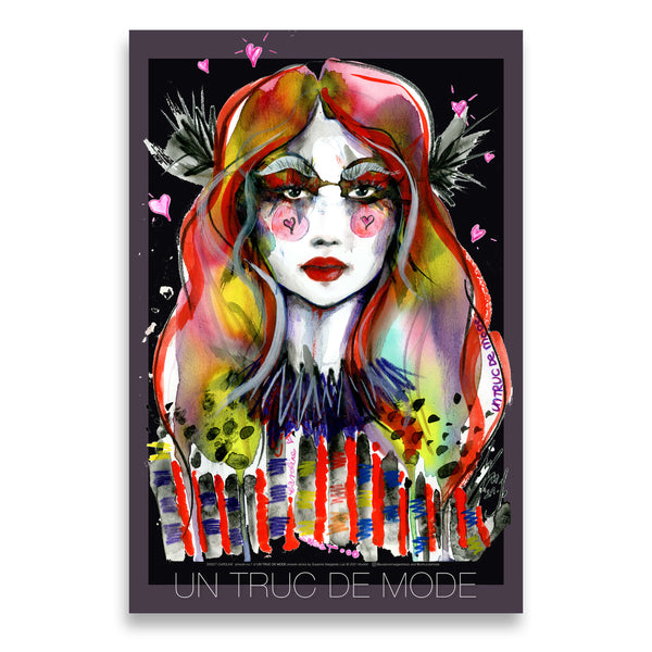 Sweet Caroline · Art Print